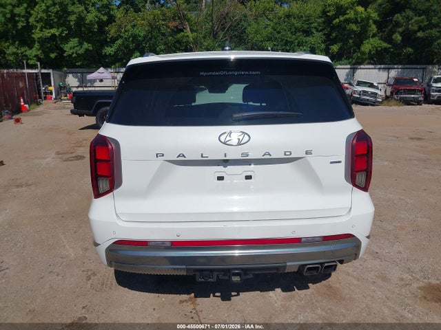 Продаж на аукціоні авто 2025 Hyundai Palisade Calligraphy, vin: KM8R7DGE8SU952943, номер лоту: 45500671