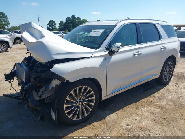 Продаж на аукціоні авто 2025 Hyundai Palisade Calligraphy, vin: KM8R7DGE8SU952943, номер лоту: 45500671