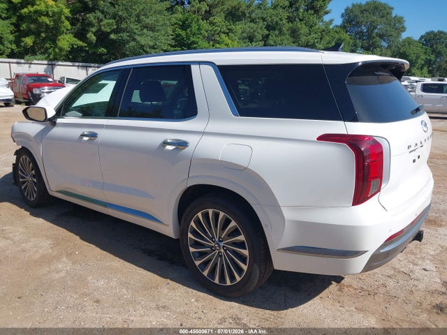 Продаж на аукціоні авто 2025 Hyundai Palisade Calligraphy, vin: KM8R7DGE8SU952943, номер лоту: 45500671