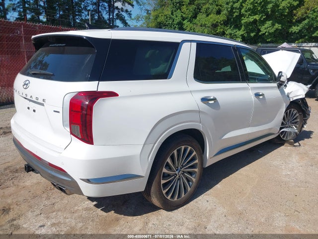Продаж на аукціоні авто 2025 Hyundai Palisade Calligraphy, vin: KM8R7DGE8SU952943, номер лоту: 45500671