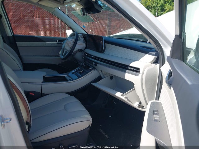 Продаж на аукціоні авто 2025 Hyundai Palisade Calligraphy, vin: KM8R7DGE8SU952943, номер лоту: 45500671