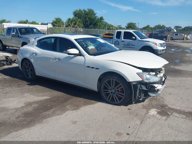 Aukcja sprzedaży 2018 Maserati Ghibli S, vin: ZAM57YSA2J1296524, numer aukcji: 45500676
