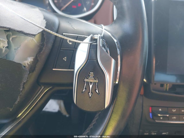 Aukcja sprzedaży 2018 Maserati Ghibli S, vin: ZAM57YSA2J1296524, numer aukcji: 45500676