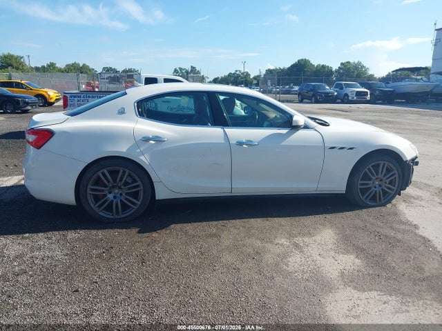 Aukcja sprzedaży 2018 Maserati Ghibli S, vin: ZAM57YSA2J1296524, numer aukcji: 45500676