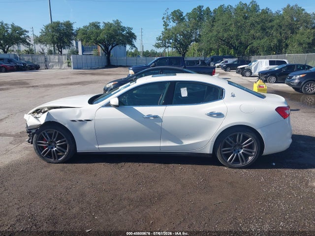Aukcja sprzedaży 2018 Maserati Ghibli S, vin: ZAM57YSA2J1296524, numer aukcji: 45500676