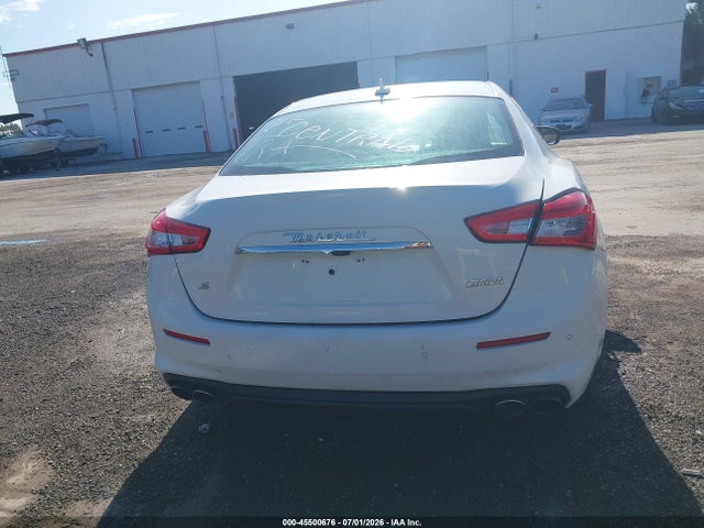 Aukcja sprzedaży 2018 Maserati Ghibli S, vin: ZAM57YSA2J1296524, numer aukcji: 45500676