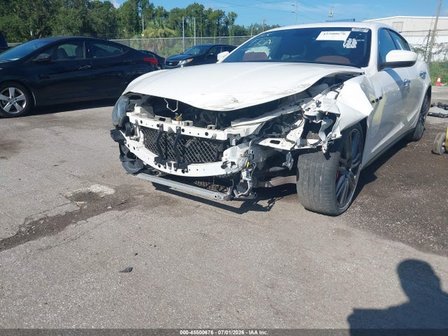 Aukcja sprzedaży 2018 Maserati Ghibli S, vin: ZAM57YSA2J1296524, numer aukcji: 45500676