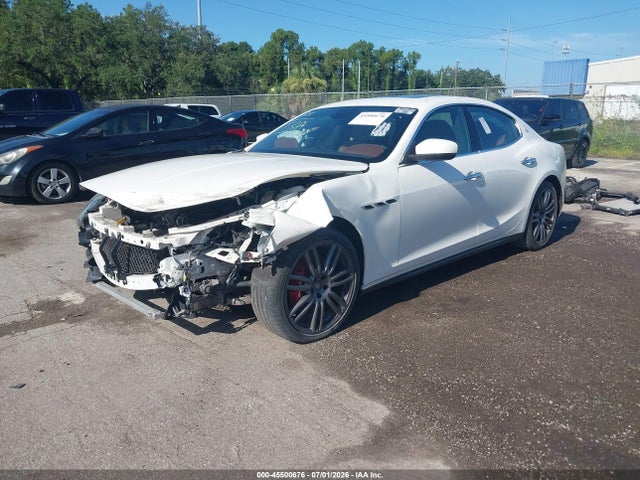 Aukcja sprzedaży 2018 Maserati Ghibli S, vin: ZAM57YSA2J1296524, numer aukcji: 45500676