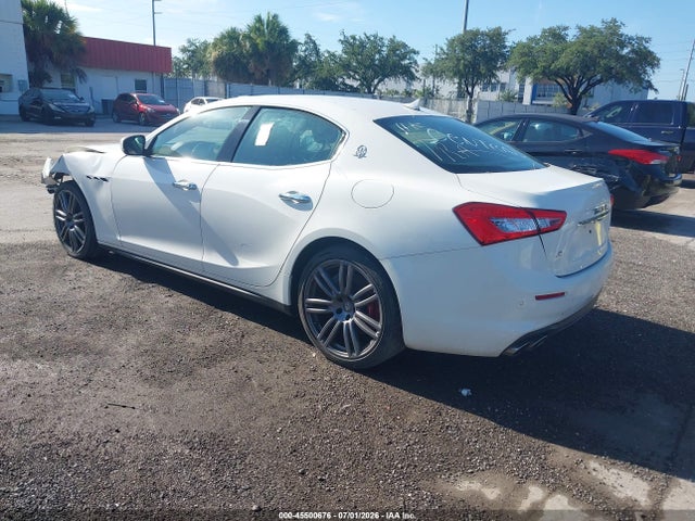 Aukcja sprzedaży 2018 Maserati Ghibli S, vin: ZAM57YSA2J1296524, numer aukcji: 45500676