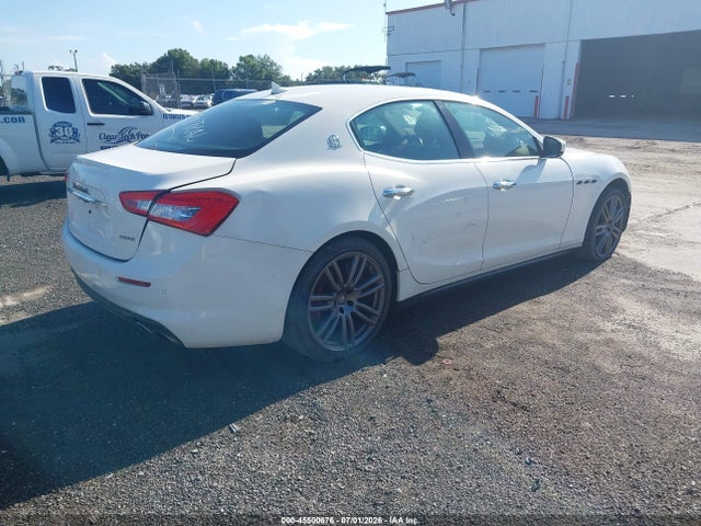 Aukcja sprzedaży 2018 Maserati Ghibli S, vin: ZAM57YSA2J1296524, numer aukcji: 45500676
