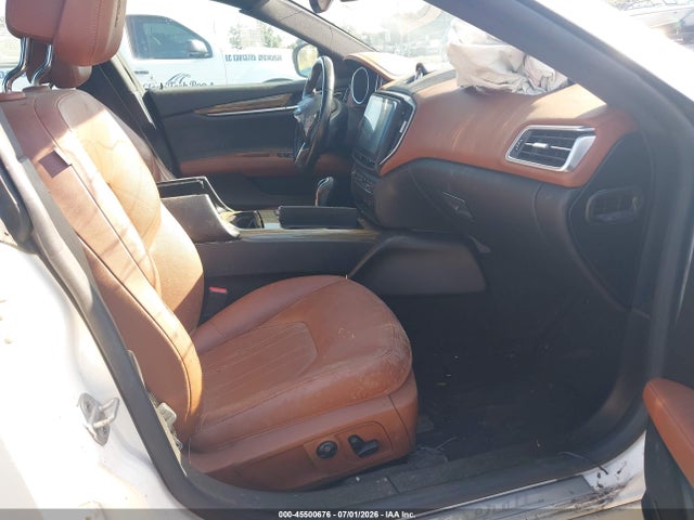 Aukcja sprzedaży 2018 Maserati Ghibli S, vin: ZAM57YSA2J1296524, numer aukcji: 45500676