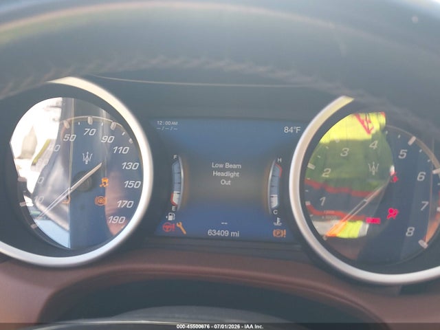 Aukcja sprzedaży 2018 Maserati Ghibli S, vin: ZAM57YSA2J1296524, numer aukcji: 45500676
