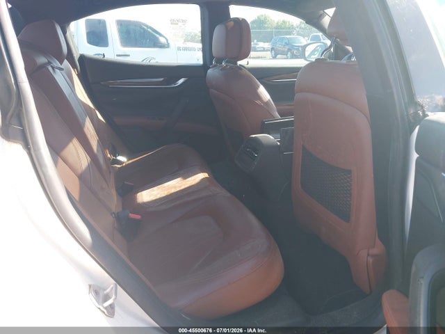 Aukcja sprzedaży 2018 Maserati Ghibli S, vin: ZAM57YSA2J1296524, numer aukcji: 45500676