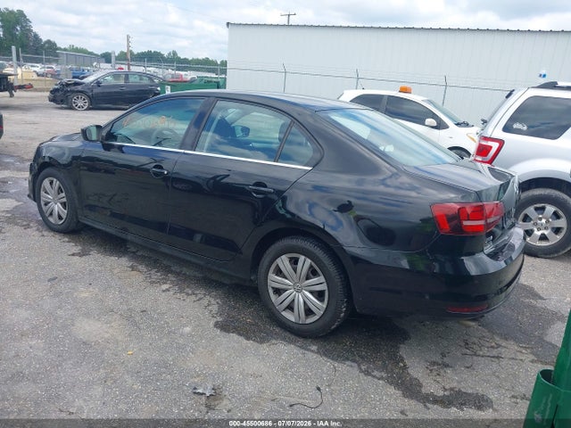 Продаж на аукціоні авто 2017 Volkswagen Jetta 1.4t S, vin: 3VW2B7AJ4HM405772, номер лоту: 45500686