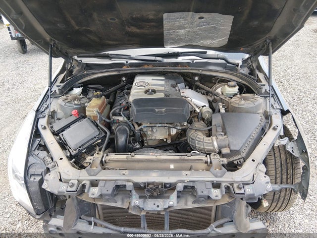 2013 Cadillac Ats Premium მანქანა იყიდება აუქციონზე, vin: 1G6AE5SX2D0144476, აუქციონის ნომერი: 45500692