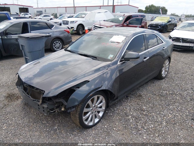 2013 Cadillac Ats Premium მანქანა იყიდება აუქციონზე, vin: 1G6AE5SX2D0144476, აუქციონის ნომერი: 45500692