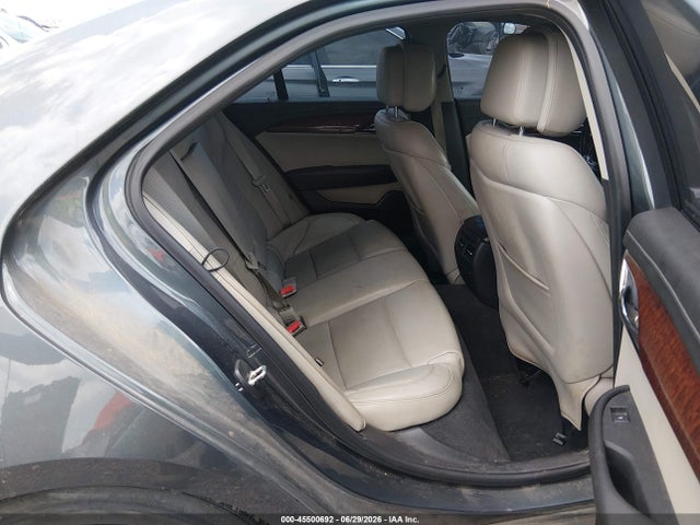 2013 Cadillac Ats Premium მანქანა იყიდება აუქციონზე, vin: 1G6AE5SX2D0144476, აუქციონის ნომერი: 45500692