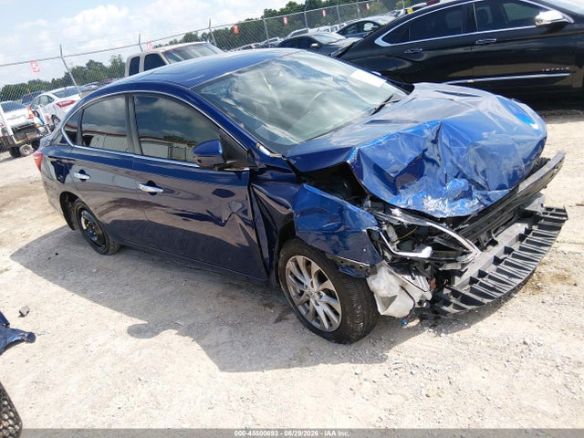 45500693 :رقم المزاد ، 3N1AB7APXHY364658 vin ، 2017 Nissan Sentra Sv مزاد بيع