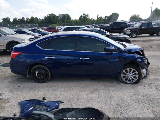 Продаж на аукціоні авто 2017 Nissan Sentra Sv, vin: 3N1AB7APXHY364658, номер лоту: 45500693