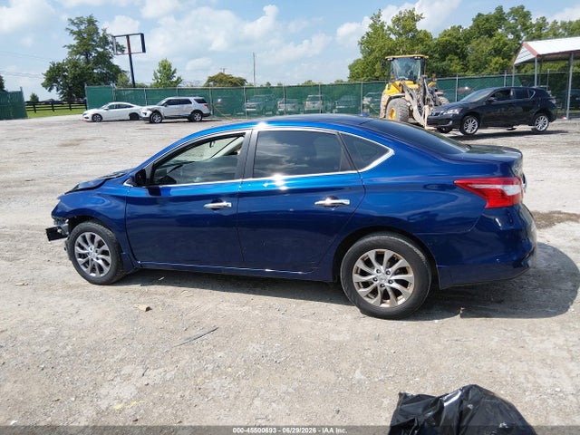 Продаж на аукціоні авто 2017 Nissan Sentra Sv, vin: 3N1AB7APXHY364658, номер лоту: 45500693
