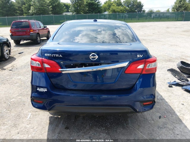 Продаж на аукціоні авто 2017 Nissan Sentra Sv, vin: 3N1AB7APXHY364658, номер лоту: 45500693