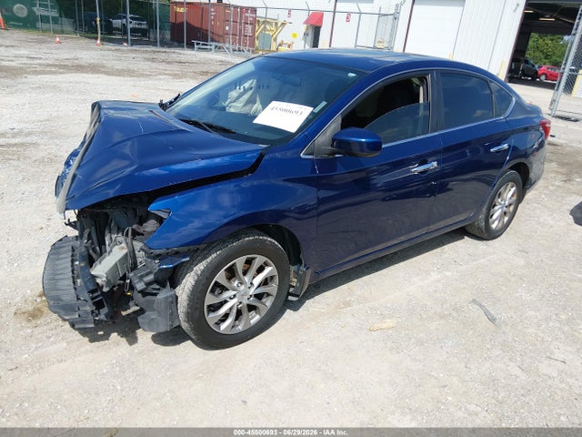 Продаж на аукціоні авто 2017 Nissan Sentra Sv, vin: 3N1AB7APXHY364658, номер лоту: 45500693