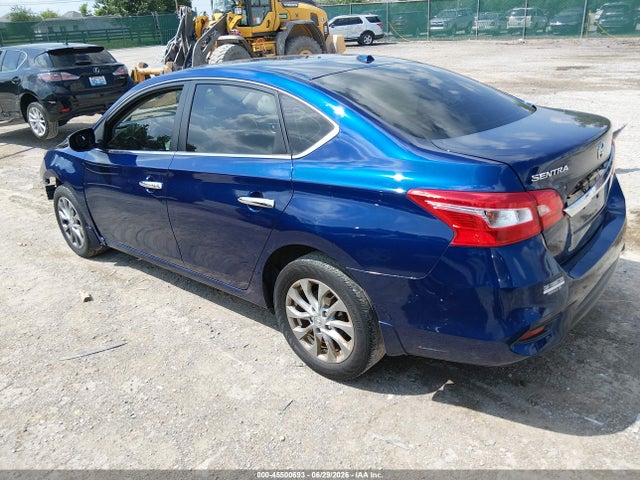 Продаж на аукціоні авто 2017 Nissan Sentra Sv, vin: 3N1AB7APXHY364658, номер лоту: 45500693