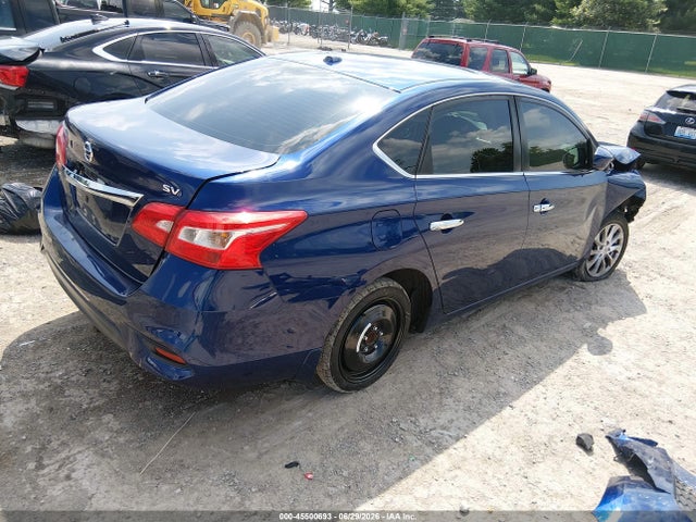 Продаж на аукціоні авто 2017 Nissan Sentra Sv, vin: 3N1AB7APXHY364658, номер лоту: 45500693