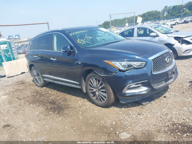 2018 Infiniti Qx60 მანქანა იყიდება აუქციონზე, vin: 5N1DL0MM9JC508095, აუქციონის ნომერი: 45500704