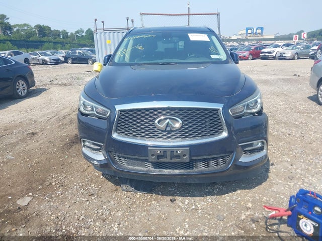 2018 Infiniti Qx60 მანქანა იყიდება აუქციონზე, vin: 5N1DL0MM9JC508095, აუქციონის ნომერი: 45500704