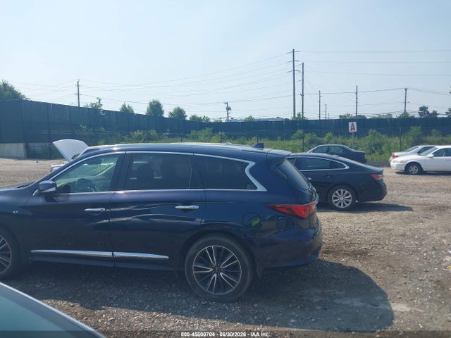 2018 Infiniti Qx60 მანქანა იყიდება აუქციონზე, vin: 5N1DL0MM9JC508095, აუქციონის ნომერი: 45500704