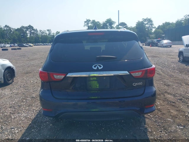 2018 Infiniti Qx60 მანქანა იყიდება აუქციონზე, vin: 5N1DL0MM9JC508095, აუქციონის ნომერი: 45500704
