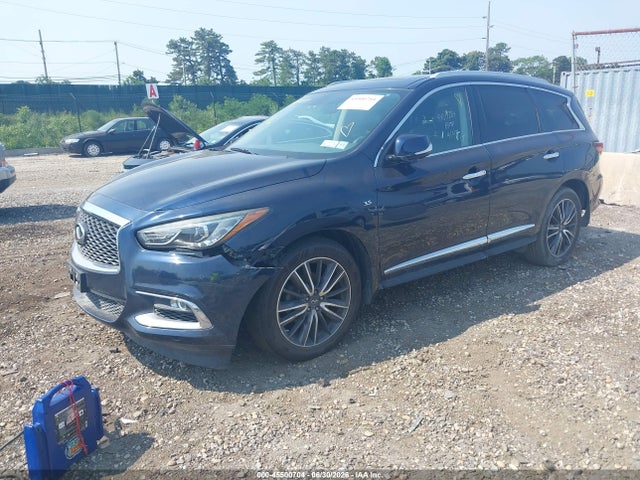 2018 Infiniti Qx60 მანქანა იყიდება აუქციონზე, vin: 5N1DL0MM9JC508095, აუქციონის ნომერი: 45500704