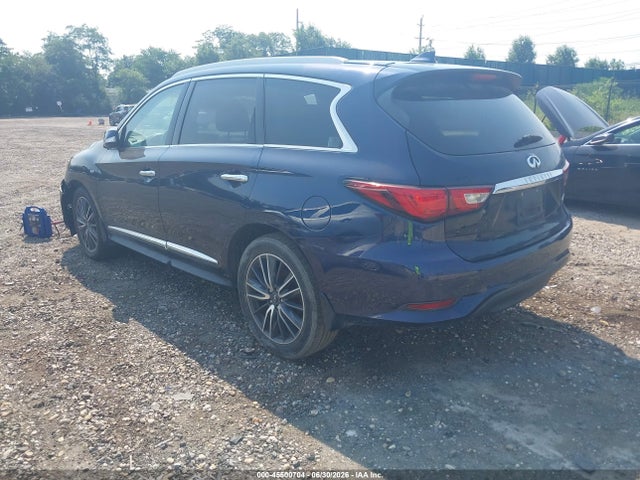 2018 Infiniti Qx60 მანქანა იყიდება აუქციონზე, vin: 5N1DL0MM9JC508095, აუქციონის ნომერი: 45500704