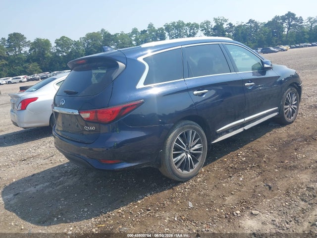 2018 Infiniti Qx60 მანქანა იყიდება აუქციონზე, vin: 5N1DL0MM9JC508095, აუქციონის ნომერი: 45500704