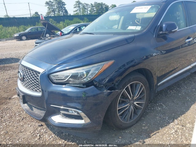 2018 Infiniti Qx60 მანქანა იყიდება აუქციონზე, vin: 5N1DL0MM9JC508095, აუქციონის ნომერი: 45500704