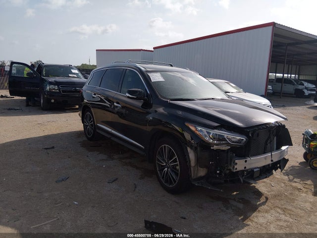 Продажа на аукционе авто 2020 Infiniti Qx60 Luxe, vin: 5N1DL0MN2LC523873, номер лота: 45500705