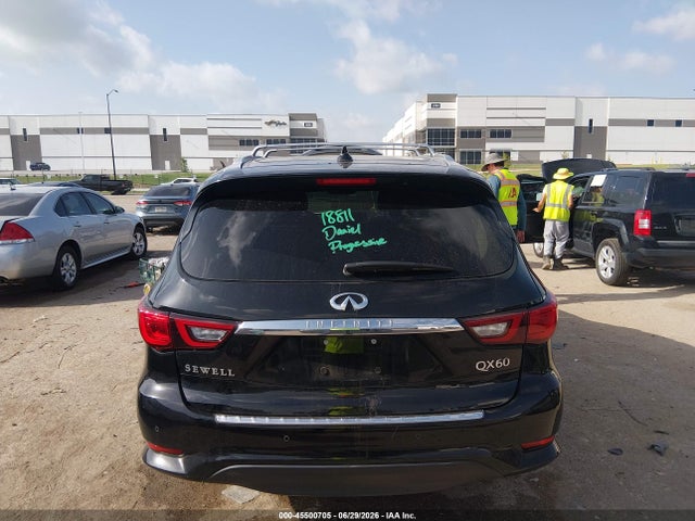 Продажа на аукционе авто 2020 Infiniti Qx60 Luxe, vin: 5N1DL0MN2LC523873, номер лота: 45500705