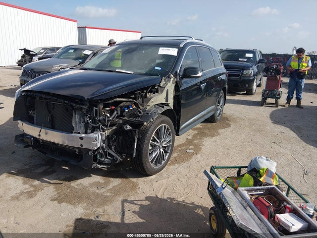 Продажа на аукционе авто 2020 Infiniti Qx60 Luxe, vin: 5N1DL0MN2LC523873, номер лота: 45500705