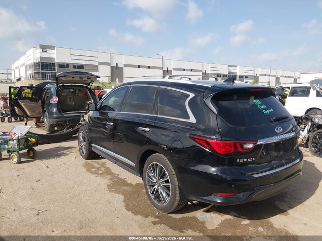 Продажа на аукционе авто 2020 Infiniti Qx60 Luxe, vin: 5N1DL0MN2LC523873, номер лота: 45500705