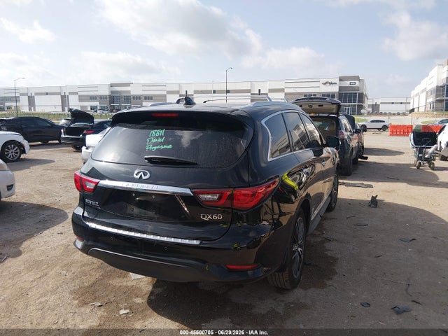 Продажа на аукционе авто 2020 Infiniti Qx60 Luxe, vin: 5N1DL0MN2LC523873, номер лота: 45500705