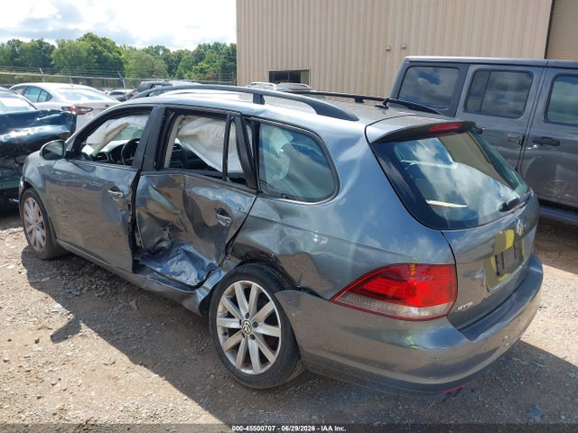 Aukcja sprzedaży 2013 Volkswagen Jetta Sportwagen 2.5l S, vin: 3VWPP7AJXDM610434, numer aukcji: 45500707