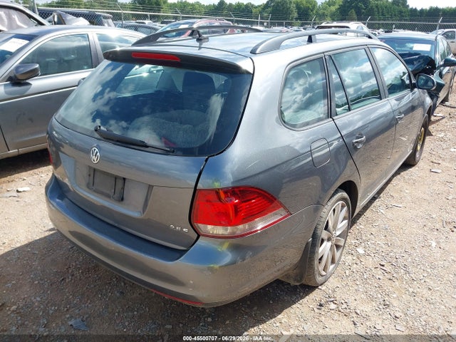 Aukcja sprzedaży 2013 Volkswagen Jetta Sportwagen 2.5l S, vin: 3VWPP7AJXDM610434, numer aukcji: 45500707