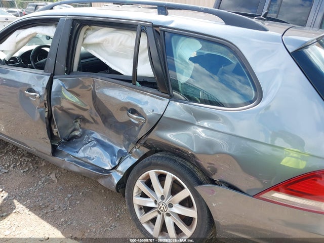 Aukcja sprzedaży 2013 Volkswagen Jetta Sportwagen 2.5l S, vin: 3VWPP7AJXDM610434, numer aukcji: 45500707
