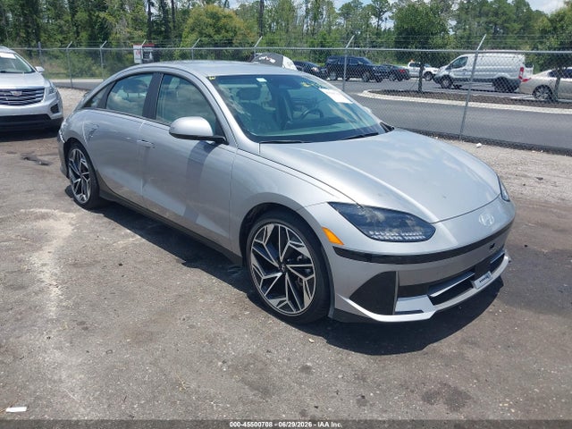 Продажа на аукционе авто 2024 Hyundai Ioniq 6 Sel, vin: KMHM34AA9RA061390, номер лота: 45500708