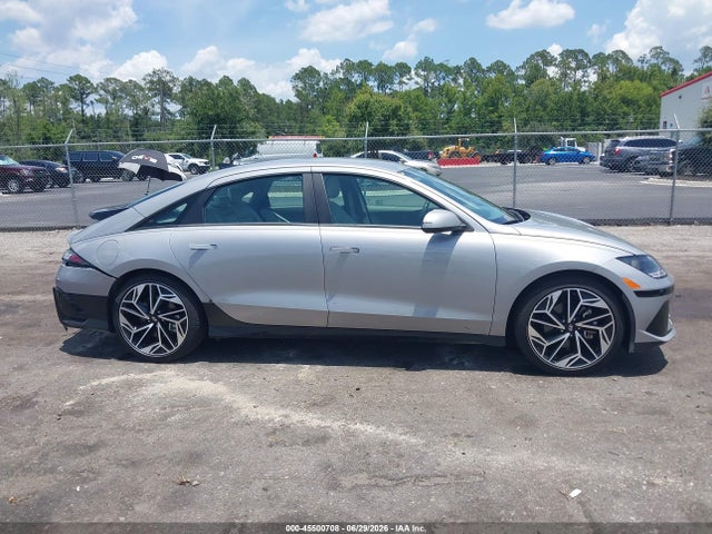 Продажа на аукционе авто 2024 Hyundai Ioniq 6 Sel, vin: KMHM34AA9RA061390, номер лота: 45500708
