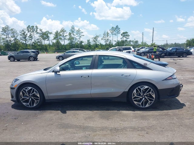 Продажа на аукционе авто 2024 Hyundai Ioniq 6 Sel, vin: KMHM34AA9RA061390, номер лота: 45500708