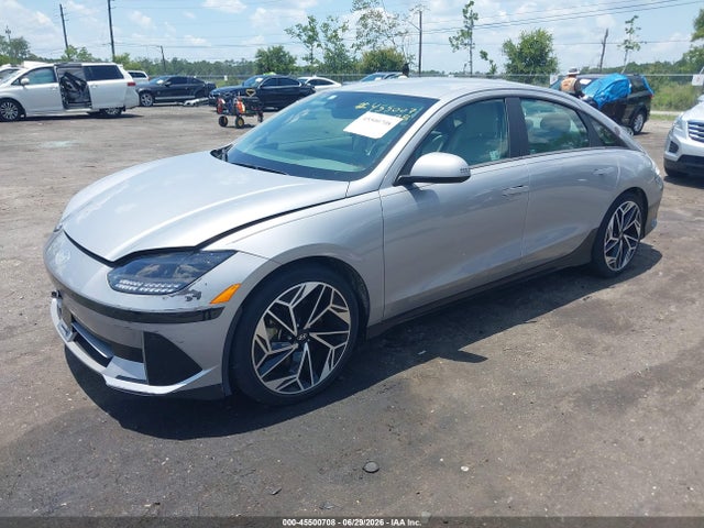 Продажа на аукционе авто 2024 Hyundai Ioniq 6 Sel, vin: KMHM34AA9RA061390, номер лота: 45500708
