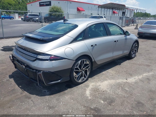 Продажа на аукционе авто 2024 Hyundai Ioniq 6 Sel, vin: KMHM34AA9RA061390, номер лота: 45500708