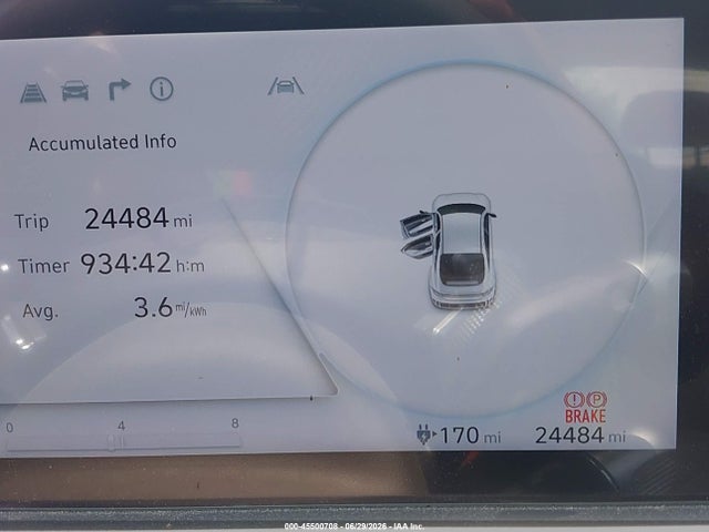 Продажа на аукционе авто 2024 Hyundai Ioniq 6 Sel, vin: KMHM34AA9RA061390, номер лота: 45500708
